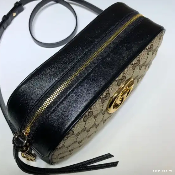 First bag ru small shoulder GUCCI GG Marmont bag 0528